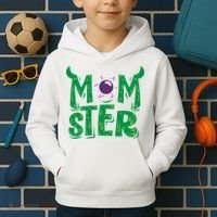 Momster Halloween Mom Kids Hoodie thumb 2