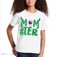 Momster Halloween Mom Kids T-Shirt thumb 2