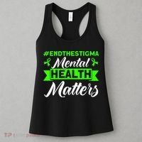 Mental Health Mental Health Matters Mental Health Awareness Women's Tank Top thumb 3