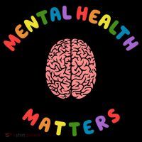 Mental Health Matters Rainbow Brain Awareness Coffee Mug thumb 5