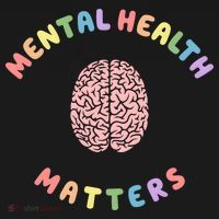Mental Health Matters Rainbow Brain Awareness Women's Long Sleeve Shirt thumb 2