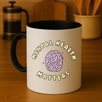 Mental Health Matters Coffee Mug thumb 4