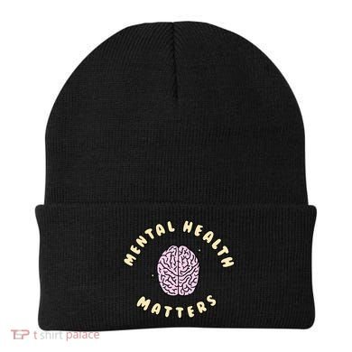 Mental Health Matters Beanie