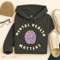 Mental Health Matters Hoodie thumb 4