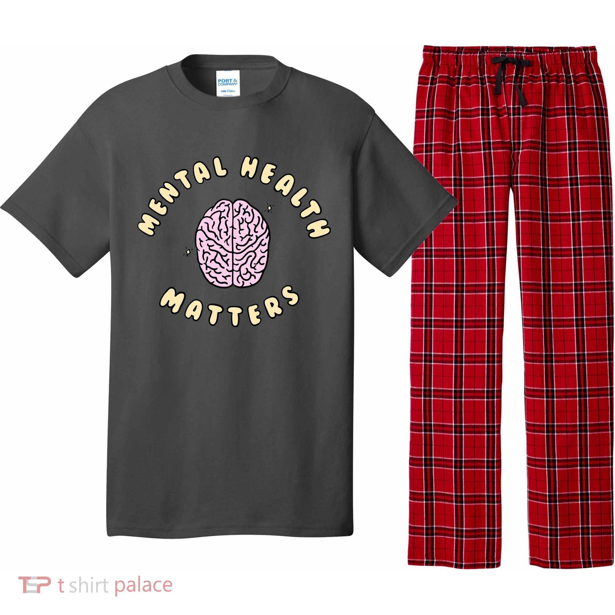 Mental Health Matters Pajama Set