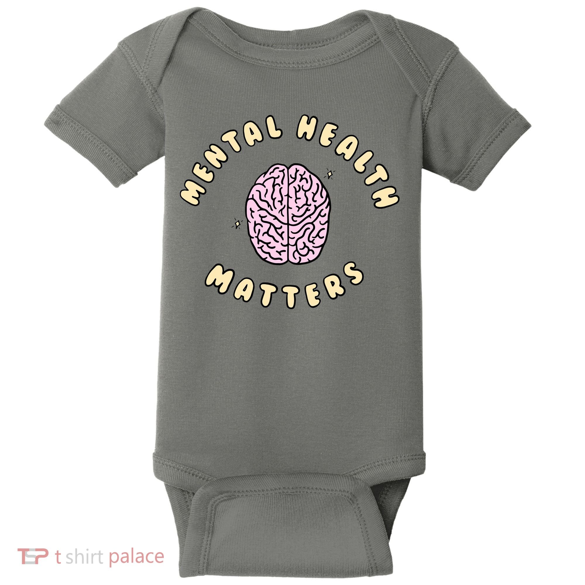 Mental Health Matters Baby Bodysuit