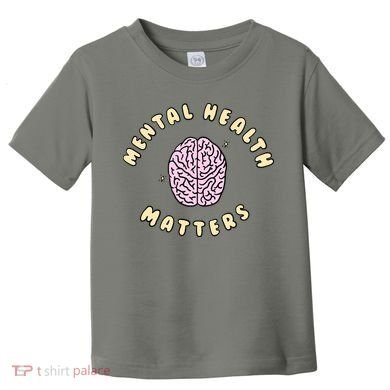Mental Health Matters Toddler T-Shirt