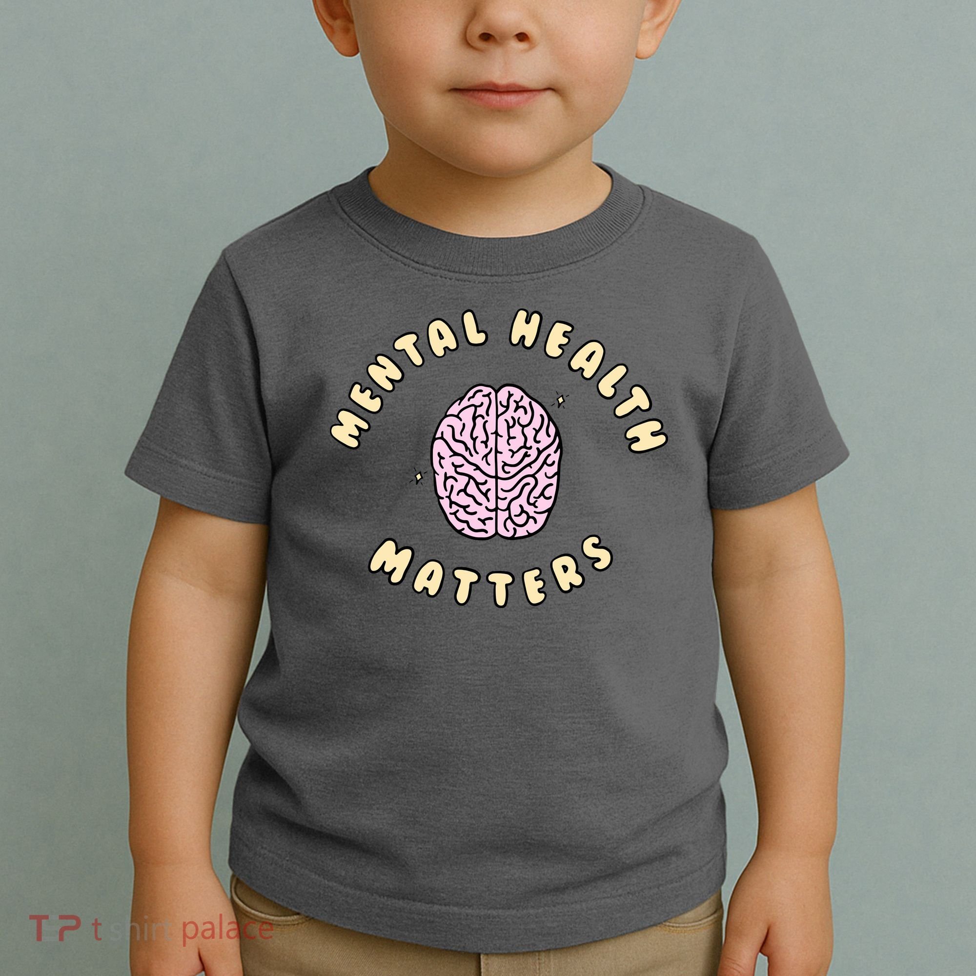 Mental Health Matters Toddler T-Shirt