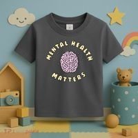 Mental Health Matters Toddler T-Shirt thumb 3