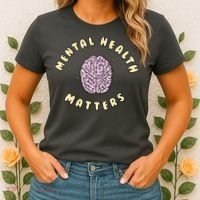 Mental Health Matters Women's T-Shirt thumb 2