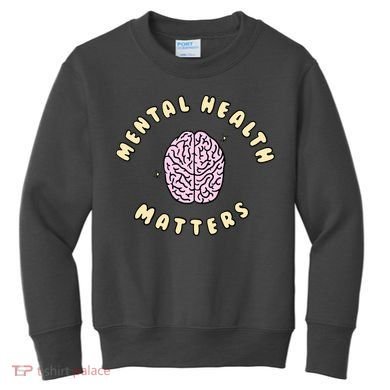 Mental Health Matters Kids Sweatshirt