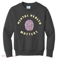 Mental Health Matters Kids Sweatshirt thumb 0