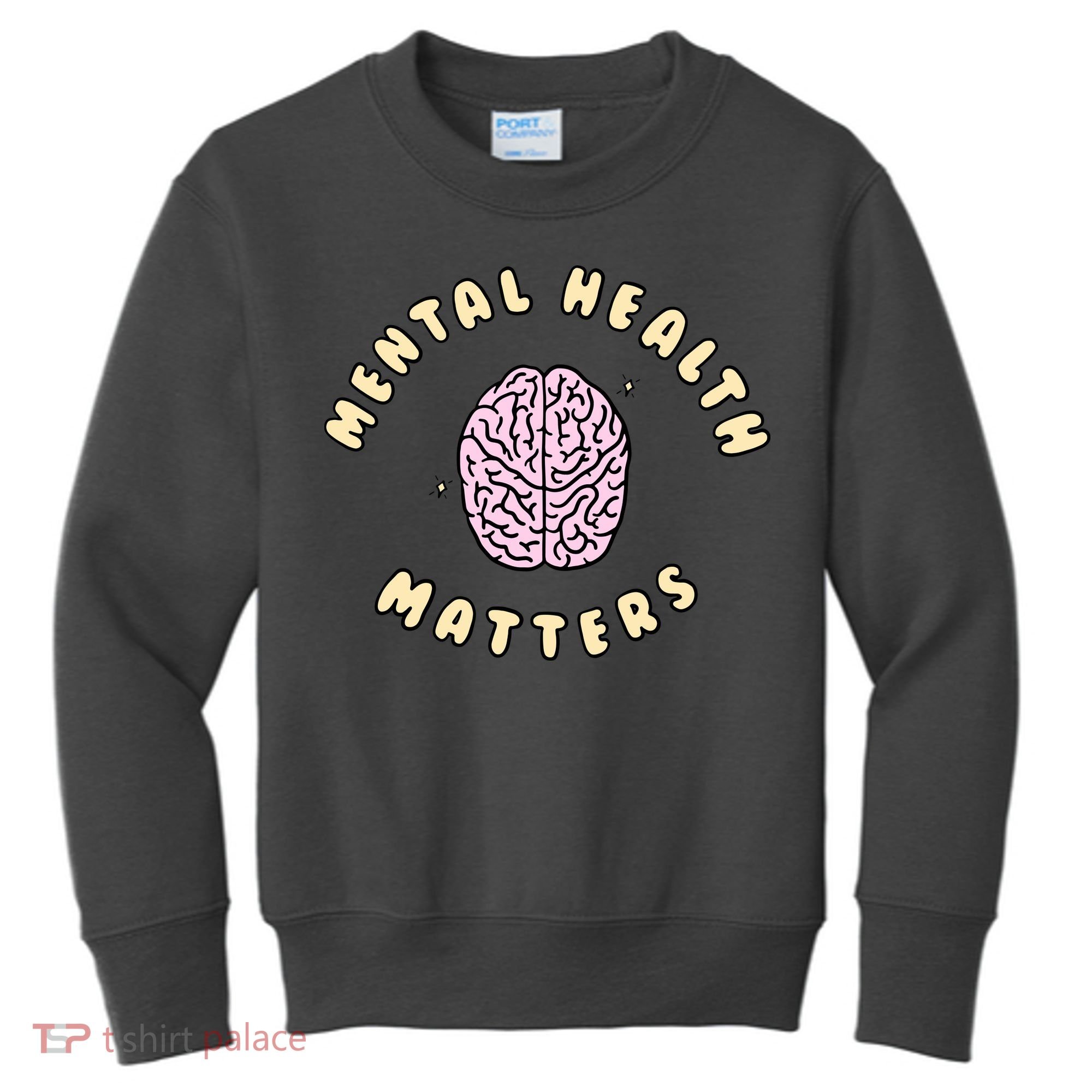 Mental Health Matters Kids Sweatshirt