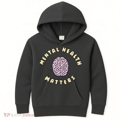 Mental Health Matters Kids Hoodie