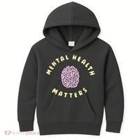 Mental Health Matters Kids Hoodie thumb 0