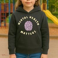 Mental Health Matters Kids Hoodie thumb 3