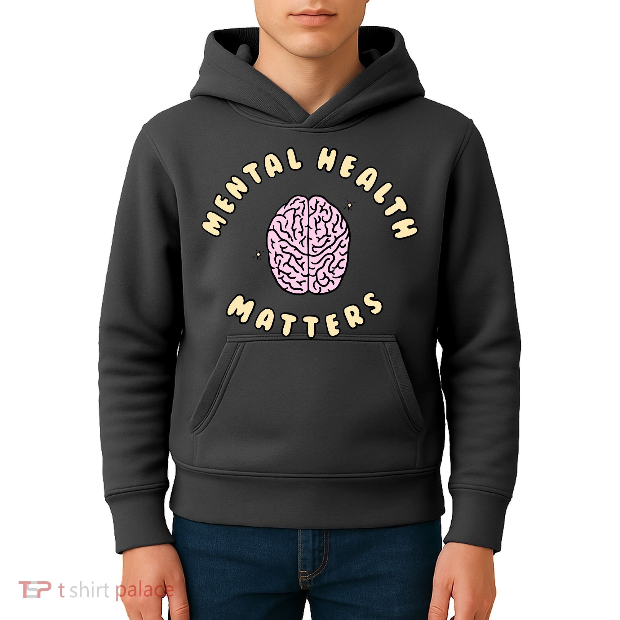 Mental Health Matters Kids Hoodie
