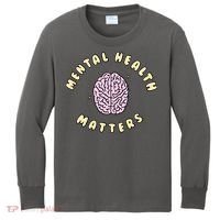 Mental Health Matters Kids Long Sleeve Shirt thumb 0