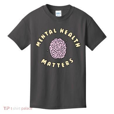 Mental Health Matters Kids T-Shirt
