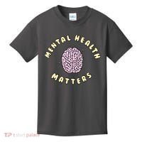 Mental Health Matters Kids T-Shirt thumb 0