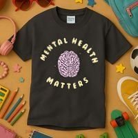 Mental Health Matters Kids T-Shirt thumb 3