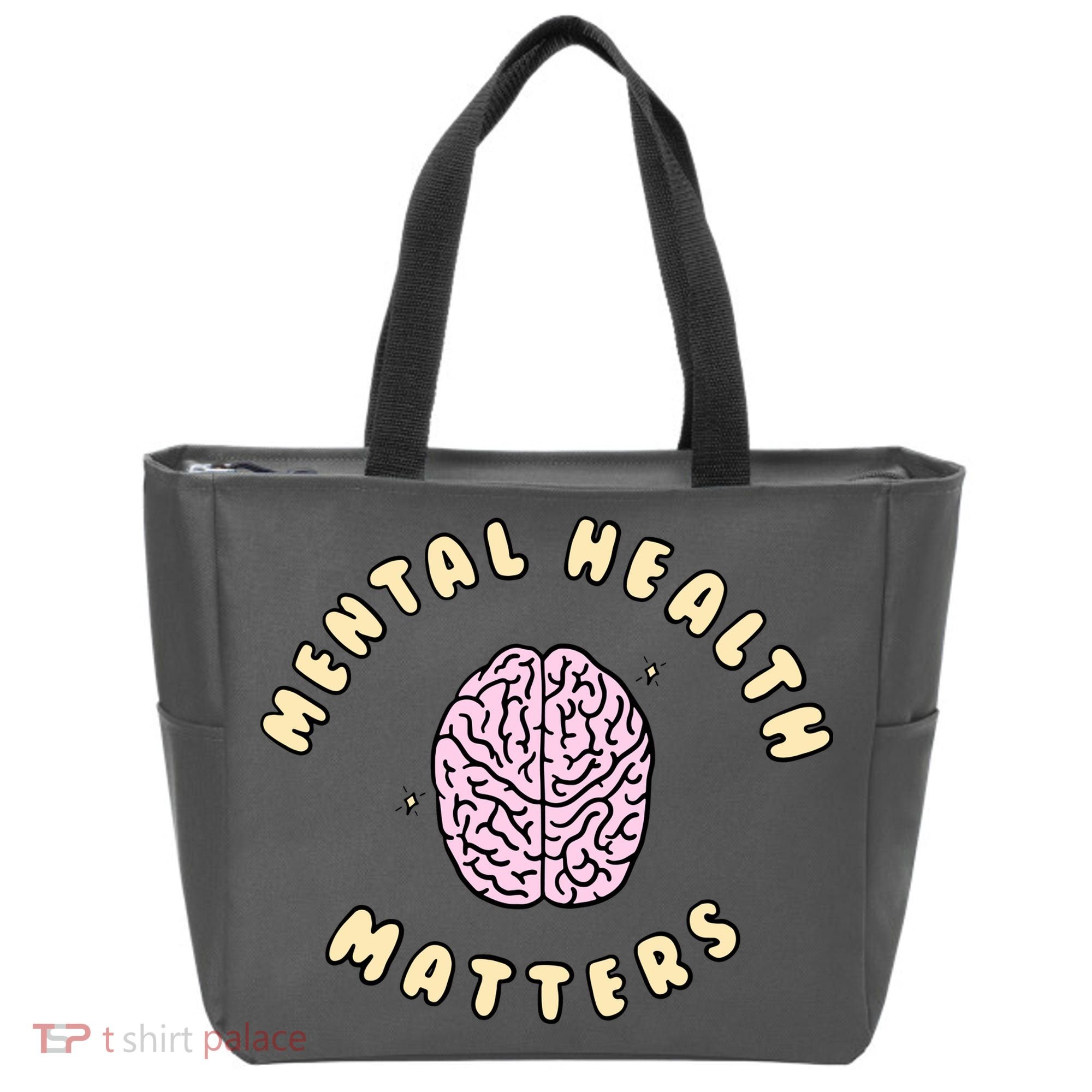 Mental Health Matters Tote Bag
