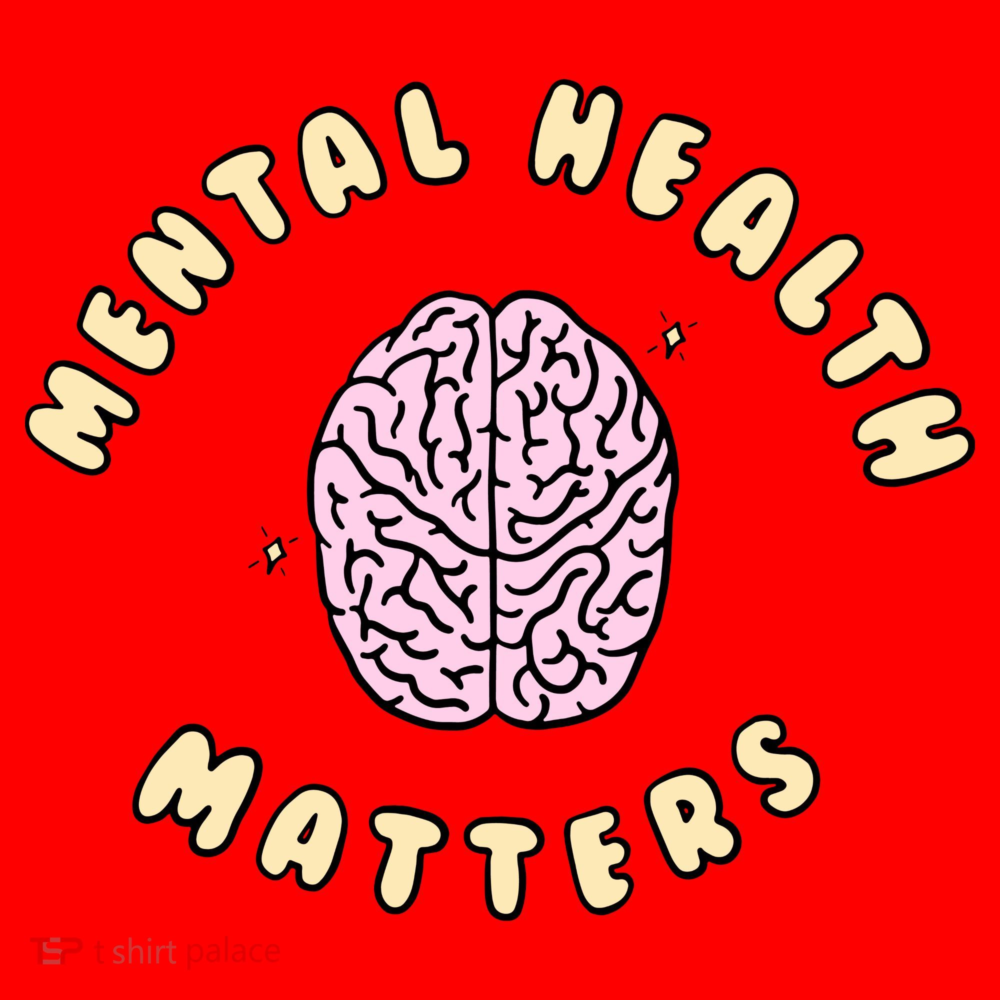 Mental Health Matters Santa Hat