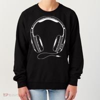 Music Headphones Women's Sweatshirt thumb 0