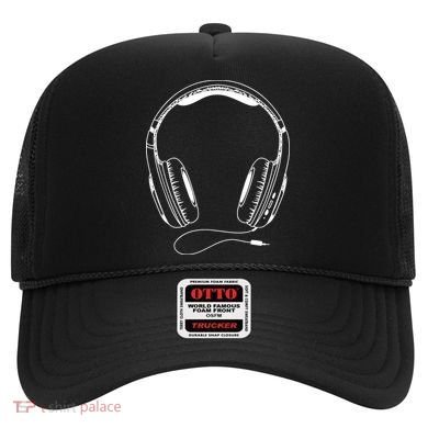 Music Headphones Hat