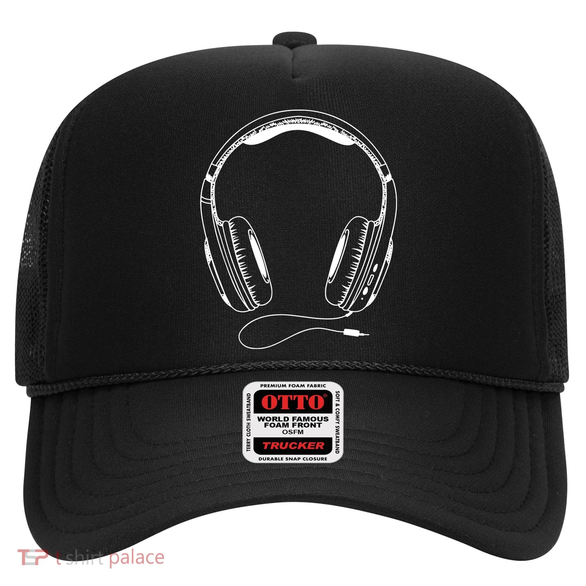 Music Headphones Hat