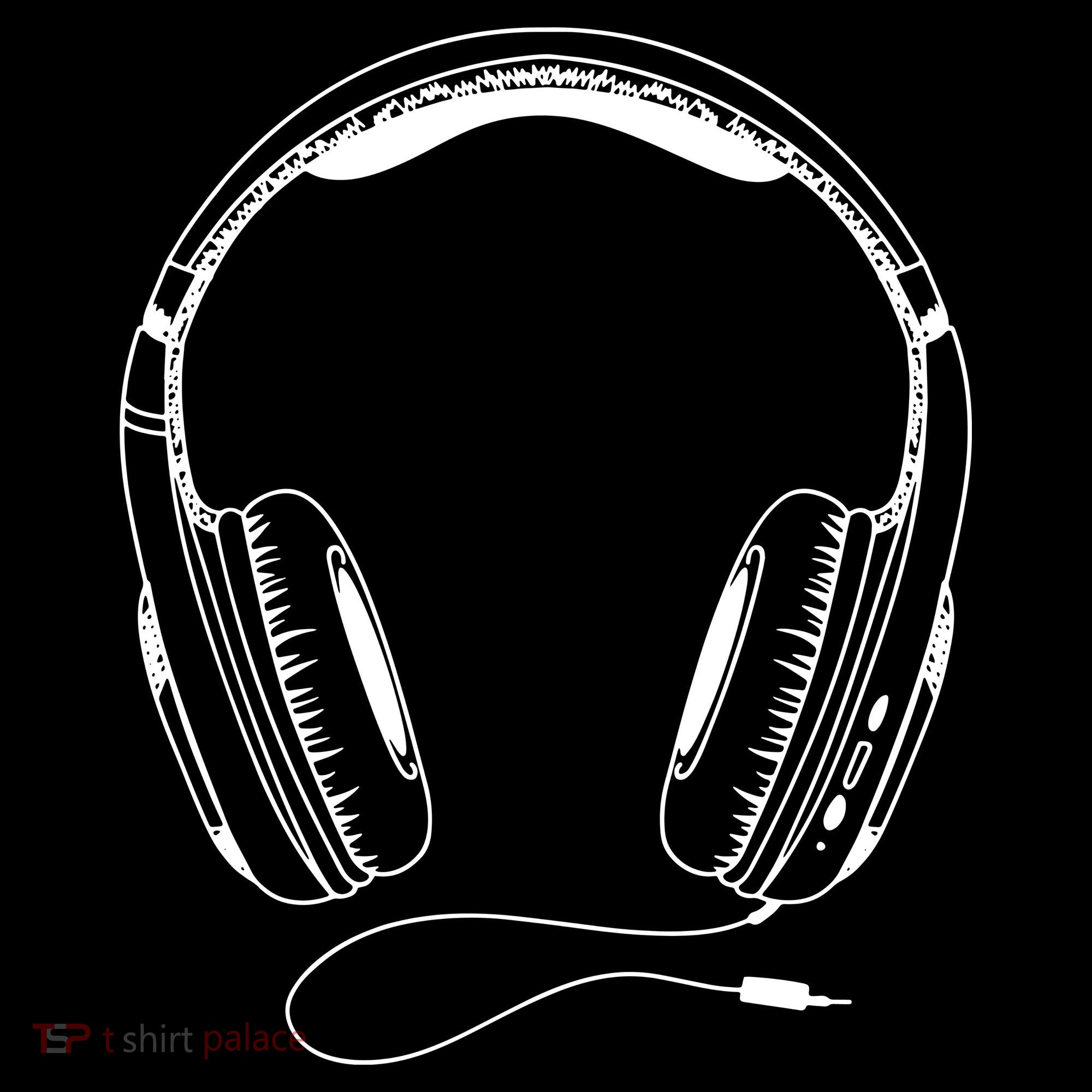 Music Headphones Toddler T-Shirt