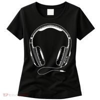 Music Headphones Women's T-Shirt thumb 0