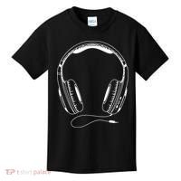 Music Headphones Kids T-Shirt thumb 0