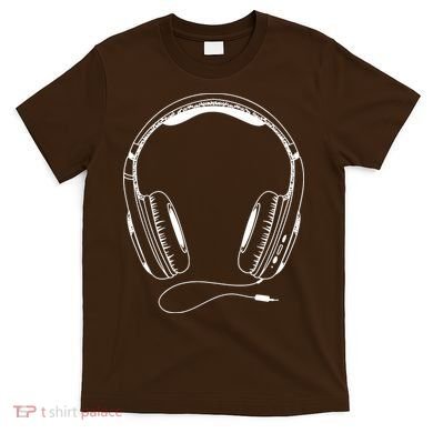 Music Headphones T-Shirt