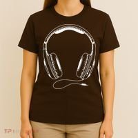 Music Headphones T-Shirt thumb 4