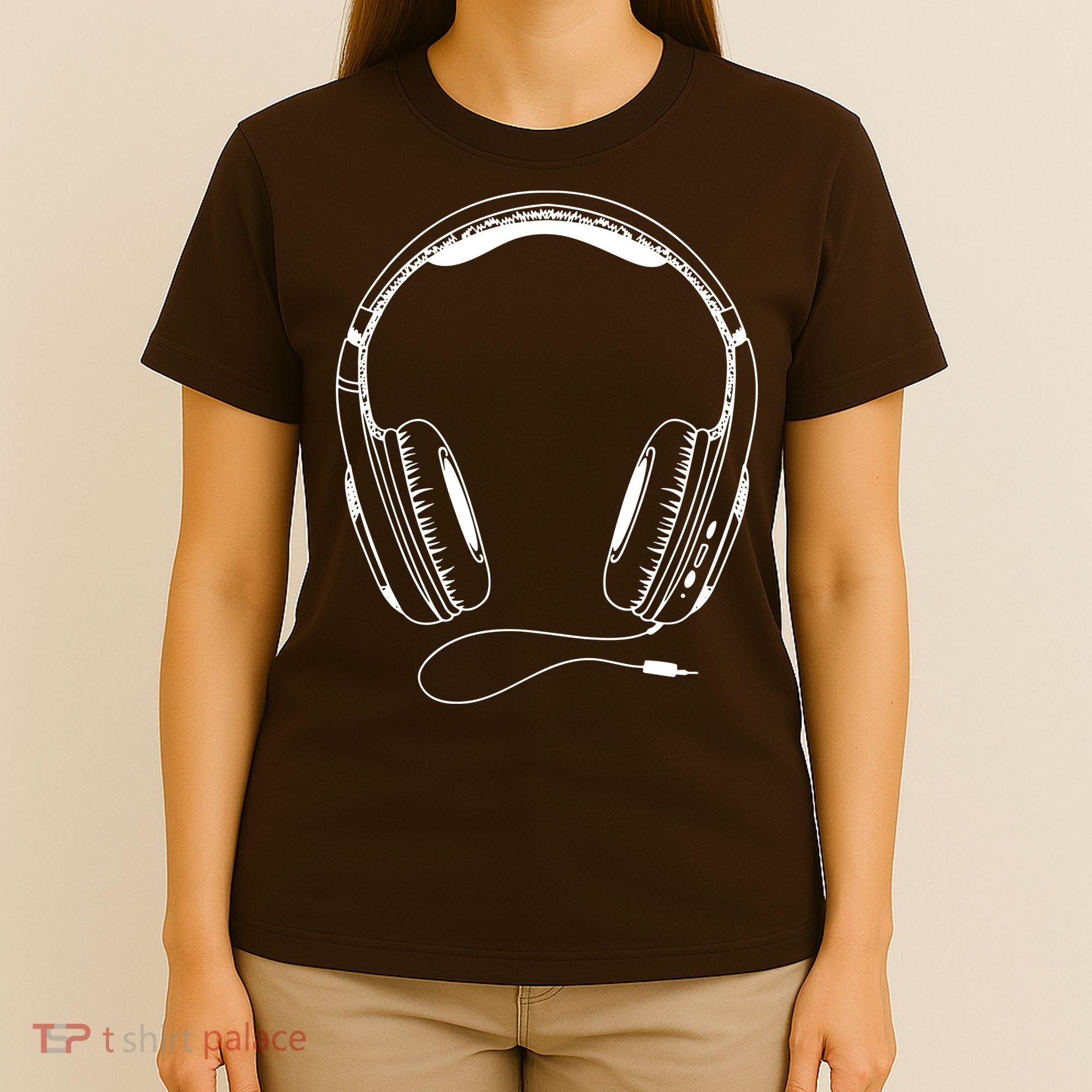 Music Headphones T-Shirt
