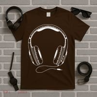 Music Headphones T-Shirt thumb 5