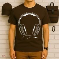 Music Headphones T-Shirt thumb 6