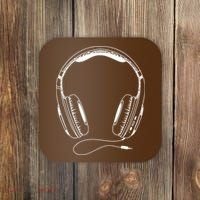 Music Headphones Coaster thumb 0