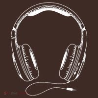 Music Headphones Baby Bodysuit thumb 2