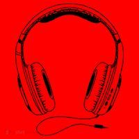 Music Headphones Santa Hat thumb 1