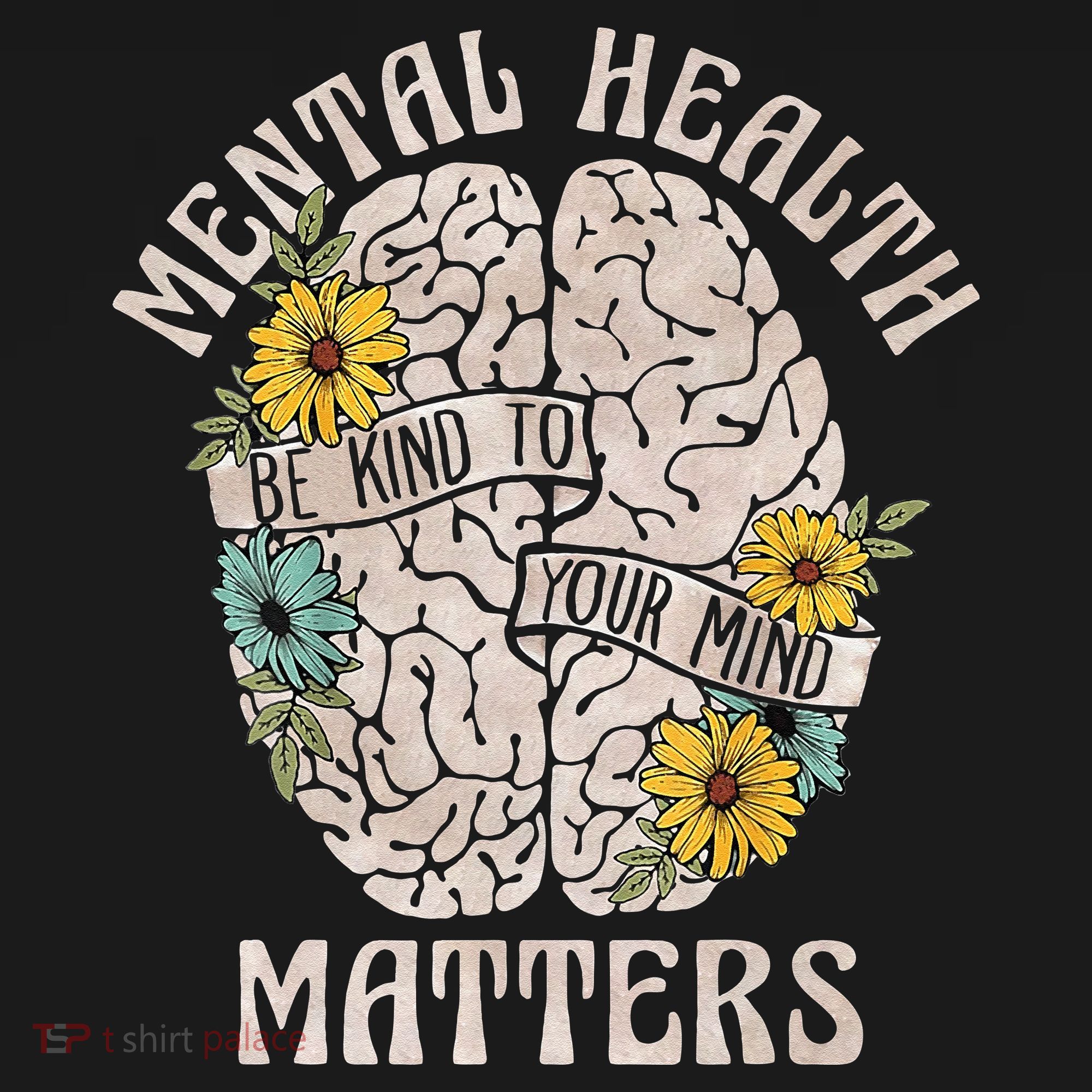 Mental Health Matters Be Kind To Your Mind Mental Awareness Women's Hoodie