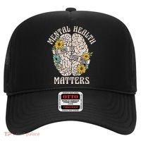 Mental Health Matters Be Kind To Your Mind Mental Awareness Hat thumb 0