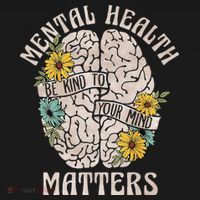 Mental Health Matters Be Kind To Your Mind Mental Awareness Kids Sweatshirt thumb 2