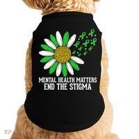 Mental Health Matters End The Stigma Doggie Tank thumb 0