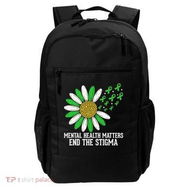 Mental Health Matters End The Stigma Backpack