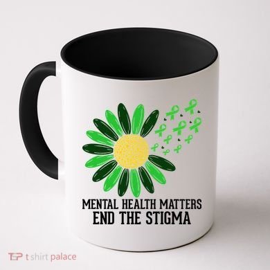 Mental Health Matters End The Stigma Coffee Mug