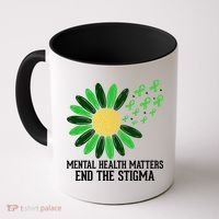 Mental Health Matters End The Stigma Coffee Mug thumb 0