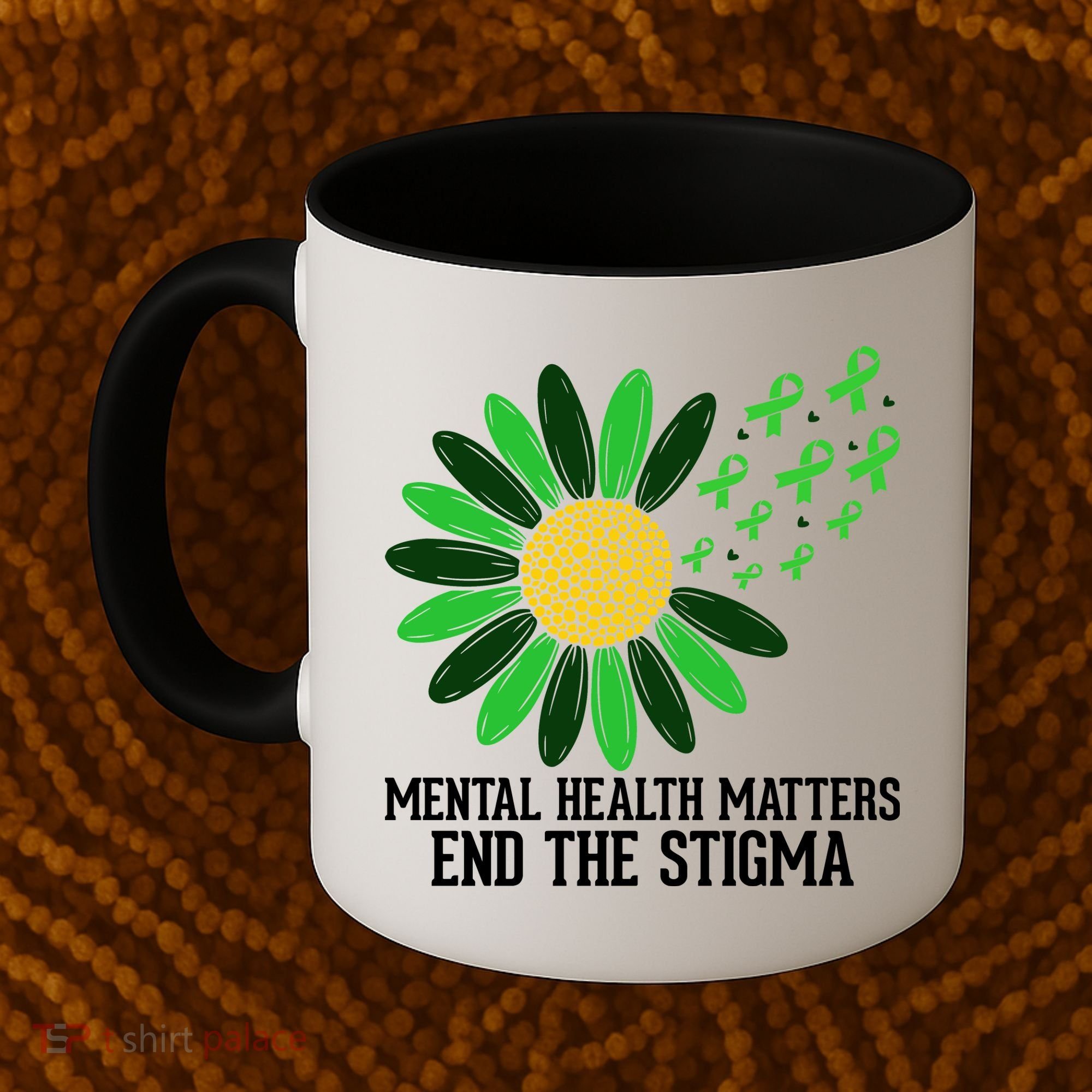 Mental Health Matters End The Stigma Coffee Mug