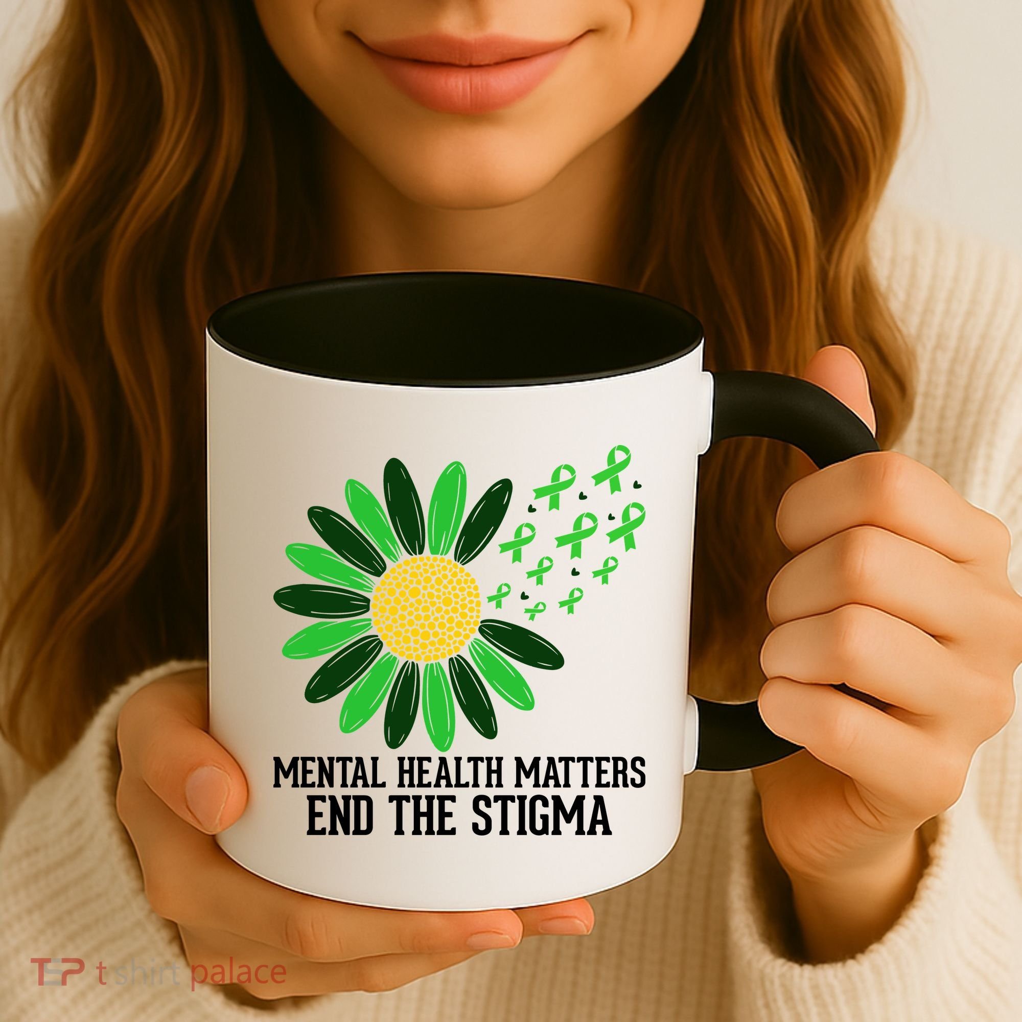 Mental Health Matters End The Stigma Coffee Mug